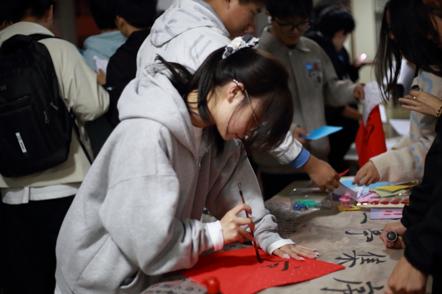 溯冬寻韵，寓承于乐——智造学院举办“冬至雅集”主题文化活动